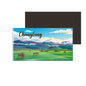 dhcrafts Rectangular Fridge Magnet Multicolor Arunachal Pradesh Changlang Design Pack of 1 (8.6cm x 5.4cm)