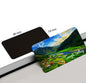 dhcrafts Rectangular Fridge Magnet Multicolor Arunachal Pradesh Sangti Valley Design Pack of 1 (8.6cm x 5.4cm)