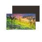 dhcrafts Rectangular Fridge Magnet Multicolor Tamil Nadu Ooty Design Pack of 1 (8.6cm x 5.4cm)