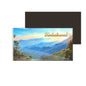 dhcrafts Rectangular Fridge Magnet Multicolor Tamil Nadu Kodaikanal Design Pack of 1 (8.6cm x 5.4cm)