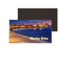 dhcrafts Rectangular Fridge Magnet Multicolor Maharashtra Marine Drive Design Pack of 1 (8.6cm x 5.4cm)