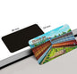 dhcrafts Rectangular Fridge Magnet Multicolor Andaman Nicobar Island Cellular Jail Design Pack of 1 (8.6cm x 5.4cm)