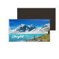 dhcrafts Rectangular Fridge Magnet Multicolor Sikkim Gangtok Design Pack of 1 (8.6cm x 5.4cm)