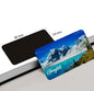 dhcrafts Rectangular Fridge Magnet Multicolor Sikkim Gangtok Design Pack of 1 (8.6cm x 5.4cm)