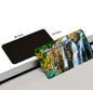 dhcrafts Rectangular Fridge Magnet Multicolor Jharkhand Jonha Falls Design Pack of 1 (8.6cm x 5.4cm)