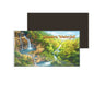 dhcrafts Rectangular Fridge Magnet Multicolor Jharkhand Hundru Waterfall Design Pack of 1 (8.6cm x 5.4cm)