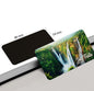 dhcrafts Rectangular Fridge Magnet Multicolor Karnataka Jog Falls Design Pack of 1 (8.6cm x 5.4cm)