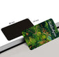 dhcrafts Rectangular Fridge Magnet Multicolor Karnataka Sakleshpur Design Pack of 1 (8.6cm x 5.4cm)