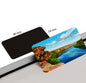 dhcrafts Rectangular Fridge Magnet Multicolor Madhya Pradesh Chambal River Design Pack of 1 (8.6cm x 5.4cm)