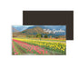 dhcrafts Rectangular Fridge Magnet Multicolor Kerala Tulip Garden Design Pack of 1 (8.6cm x 5.4cm)