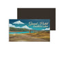 dhcrafts Rectangular Fridge Magnet Multicolor Gujarat Dudhni Lake Design Pack of 1 (8.6cm x 5.4cm)