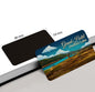 dhcrafts Rectangular Fridge Magnet Multicolor Gujarat Dudhni Lake Design Pack of 1 (8.6cm x 5.4cm)