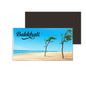 dhcrafts Rectangular Fridge Magnet Multicolor West Bengal Bakkhali Design Pack of 1 (8.6cm x 5.4cm)