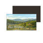 dhcrafts Rectangular Fridge Magnet Multicolor Tamil Nadu Nilgiri Mountains Design Pack of 1 (8.6cm x 5.4cm)