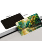 dhcrafts Rectangular Fridge Magnet Multicolor Odisha Bhitarkanika National Park Design Pack of 1 (8.6cm x 5.4cm)