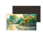 dhcrafts Rectangular Fridge Magnet Multicolor Odisha Bhitarkanika National Park Design Pack of 1 (8.6cm x 5.4cm)