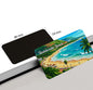 dhcrafts Rectangular Fridge Magnet Multicolor Andhra Pradesh Rushikonda Beach Design Pack of 1 (8.6cm x 5.4cm)