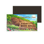 dhcrafts Rectangular Fridge Magnet Multicolor Andhra Pradesh Undavalli Cave Temple Design Pack of 1 (8.6cm x 5.4cm)