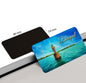 dhcrafts Rectangular Fridge Magnet Multicolor Bihar Bhopal Design Pack of 1 (8.6cm x 5.4cm)