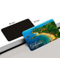 dhcrafts Multicolor Karnataka Gokarna Design Rectangular Fridge Magnet Pack of 1 (8.6cm x 5.4cm)