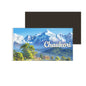 dhcrafts Multicolor Uttarakhand Chaukori Design Rectangular Fridge Magnet Pack of 1 (8.6cm x 5.4cm)