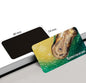 dhcrafts Multicolor Tamil Nadu Rameswaram Design Rectangular Fridge Magnet Pack of 1 (8.6cm x 5.4cm)