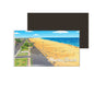 dhcrafts Multicolor Tamil Nadu Marina Beach Design Rectangular Fridge Magnet Pack of 1 (8.6cm x 5.4cm)