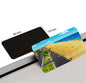 dhcrafts Multicolor Tamil Nadu Marina Beach Design Rectangular Fridge Magnet Pack of 1 (8.6cm x 5.4cm)