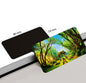 dhcrafts Multicolor Karnataka Nandi Hills Design Rectangular Fridge Magnet Pack of 1 (8.6cm x 5.4cm)