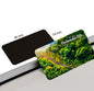 dhcrafts Multicolor Tamil Nadu Pachamalai Hills Design Rectangular Fridge Magnet Pack of 1 (8.6cm x 5.4cm)