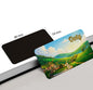 dhcrafts Multicolor Tamil Nadu Ooty Design Rectangular Fridge Magnet Pack of 1 (8.6cm x 5.4cm)