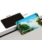 dhcrafts Multicolor Kerala Silent Valley National Park D1 Design Rectangular Fridge Magnet Pack of 1 (8.6cm x 5.4cm)