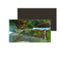 dhcrafts Multicolor Himachal Pradesh Jogini Falls D1 Design Rectangular Fridge Magnet Pack of 1 (8.6cm x 5.4cm)