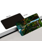 dhcrafts Multicolor Himachal Pradesh Jogini Falls D1 Design Rectangular Fridge Magnet Pack of 1 (8.6cm x 5.4cm)
