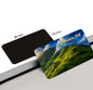 dhcrafts Multicolor Kerala Banasura Hills Design Rectangular Fridge Magnet Pack of 1 (8.6cm x 5.4cm)