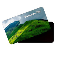 dhcrafts Multicolor Kerala Banasura Hills Design Rectangular Rubber Matte Finish Fridge Magnet / Magnetic Card Pack of 1 (8.6cm x 5.4cm)