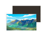 dhcrafts Multicolor Kerala Silent Valley National Park D2 Design Rectangular Fridge Magnet Pack of 1 (8.6cm x 5.4cm)