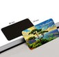 dhcrafts Multicolor Kerala Nelliyampathy Design Rectangular Fridge Magnet Pack of 1 (8.6cm x 5.4cm)