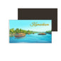 dhcrafts Multicolor Kerala Kumarakom Design Rectangular Fridge Magnet Pack of 1 (8.6cm x 5.4cm)