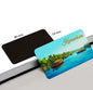 dhcrafts Multicolor Kerala Kumarakom Design Rectangular Fridge Magnet Pack of 1 (8.6cm x 5.4cm)