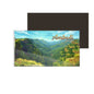 dhcrafts Multicolor Maharashtra Amboli Design Rectangular Fridge Magnet Pack of 1 (8.6cm x 5.4cm)