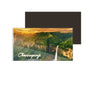 dhcrafts Multicolor Meghalaya Cherrapunji Design Rectangular Fridge Magnet Pack of 1 (8.6cm x 5.4cm)