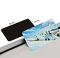 dhcrafts Multicolor Himachal Pradesh Dainkund Peak Design Rectangular Fridge Magnet Pack of 1 (8.6cm x 5.4cm)