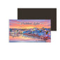 dhcrafts Multicolor Rajasthan Pushkar Lake Design Rectangular Fridge Magnet Pack of 1 (8.6cm x 5.4cm)