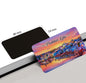 dhcrafts Multicolor Rajasthan Pushkar Lake Design Rectangular Fridge Magnet Pack of 1 (8.6cm x 5.4cm)