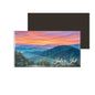 dhcrafts Multicolor Himachal Pradesh Jalori Jot Design Rectangular Fridge Magnet Pack of 1 (8.6cm x 5.4cm)