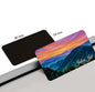 dhcrafts Multicolor Himachal Pradesh Jalori Jot Design Rectangular Fridge Magnet Pack of 1 (8.6cm x 5.4cm)