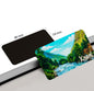 dhcrafts Multicolor Himachal Pradesh Kasol Design Rectangular Fridge Magnet Pack of 1 (8.6cm x 5.4cm)