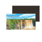 dhcrafts Multicolor Madhya Pradesh Brihaspati Kund Design Rectangular Fridge Magnet Pack of 1 (8.6cm x 5.4cm)