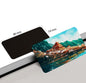 dhcrafts Multicolor Sikkim Gangtok Design Rectangular Fridge Magnet Pack of 1 (8.6cm x 5.4cm)